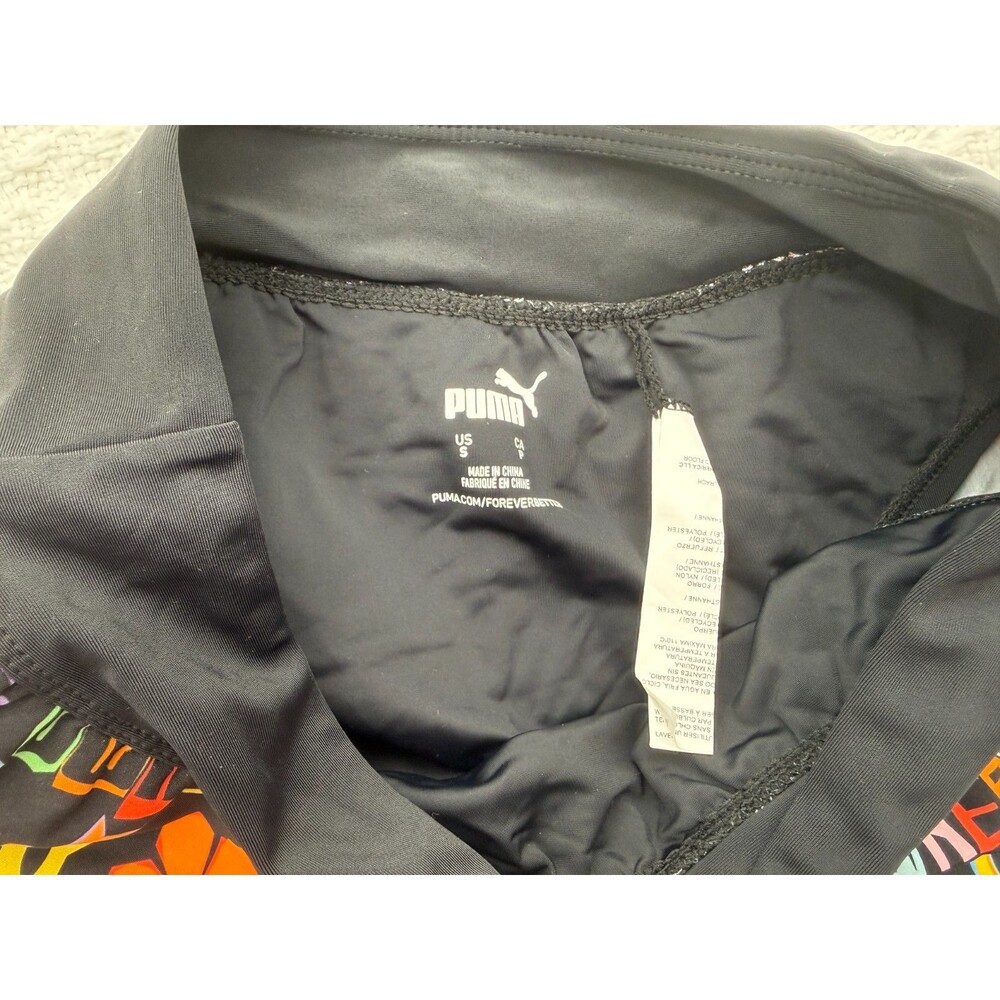 PUMA Pride Running Shorts Women's Small Rainbow "We Are Everywhere" Athletic Act - Picture 9 of 11